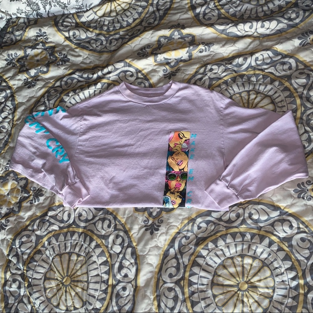Huf long sleeve tee shirt